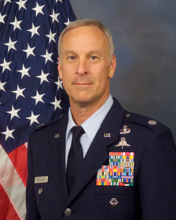 Portrait of Dan Schilling