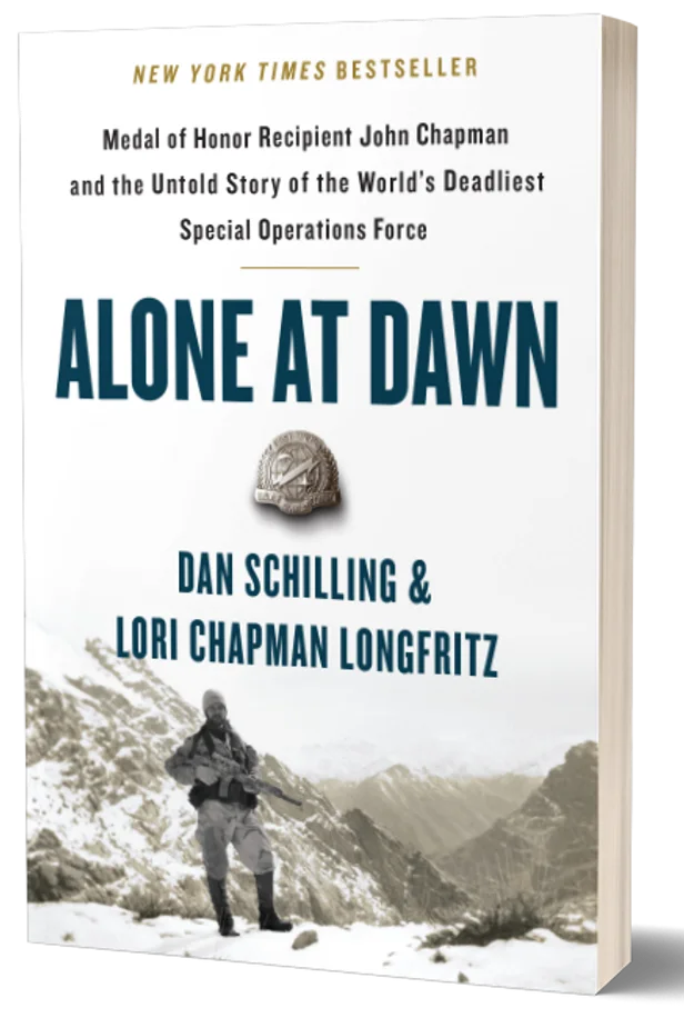 Alone at Dawn, by Dan Schilling and Lori Chapman Longfritz