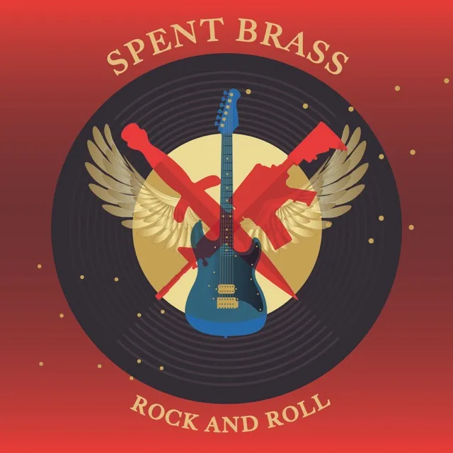 Spent Brass, Rock and Roll single artwork