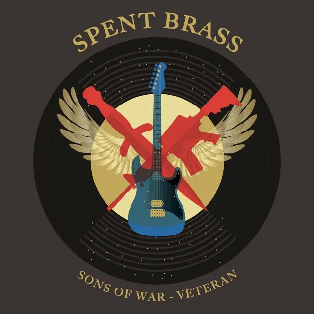 Spent Brass, Sons of War/Veteran single artwork